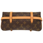 Louis Vuitton Pochette Marel Monogram Brown Waist Bag 1207 — view 2