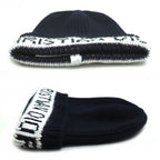 Dior Logo Knit Cap Navy 31 Noe714 Ixgh — view 5
