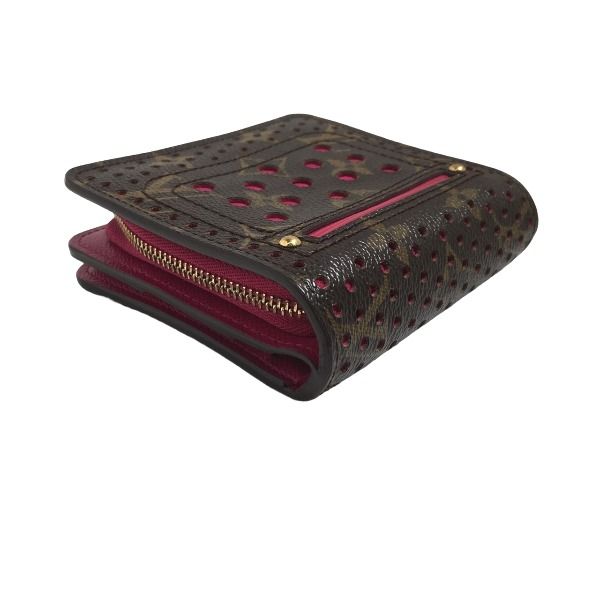Louis Vuitton Monogram Perfo Round Zipper Bifold Wallet — view 6