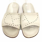 Hermes Sandals White Evelyne 40 Leather — view 6