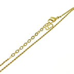 Christian Dior GP Emblem Necklace Gold — view 6