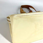 Louis Vuitton Handbag Rosewood Avenue Monogram Vernis Canvas Pe Lou White — view 4
