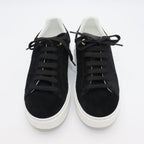Louis Vuitton Monogram Time Outlines Leather Suede Sneakers — view 9