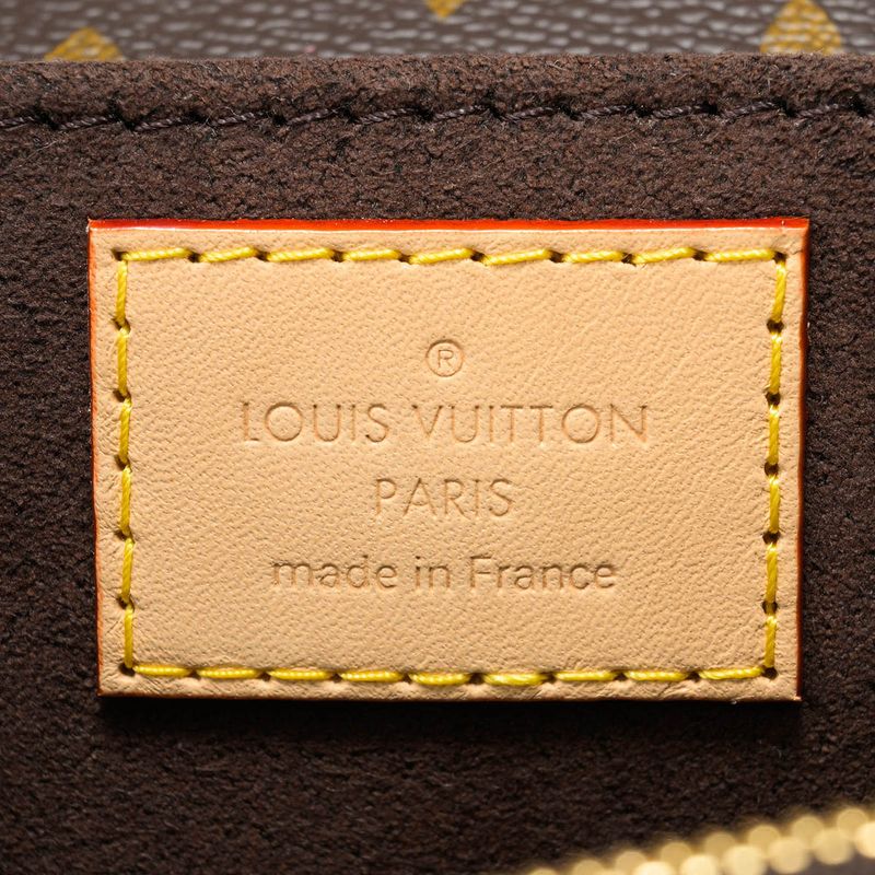 Louis Vuitton Pochette Metis Ew Brown Handbag — view 9
