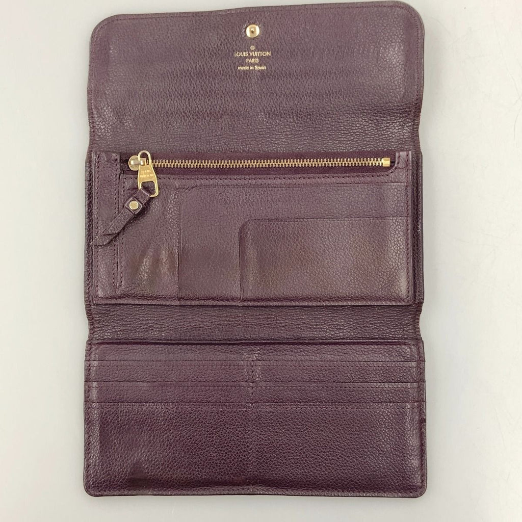 Louis Vuitton Monogram Empreinte Portefeuille Virtuose Tri-Fold Long Wallet — view 5