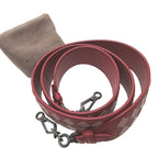 Bottega Veneta Intrecciato Leather Red Shoulder Strap 1062 — view 2