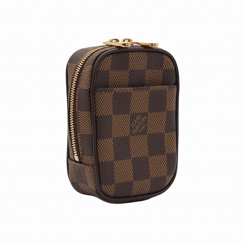 Louis Vuitton Etui Okapi PM Damier Ebene Canvas Mini Pouch Multi Small — view 4