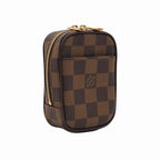 Louis Vuitton Etui Okapi PM Damier Ebene Canvas Mini Pouch Multi Small — view 4