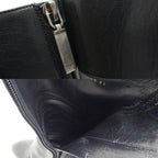 Yves Saint Laurent Size 22 Black Boots — view 8
