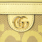 Gucci Card Case Ophidia Jumbo GG Beige Banana — view 8