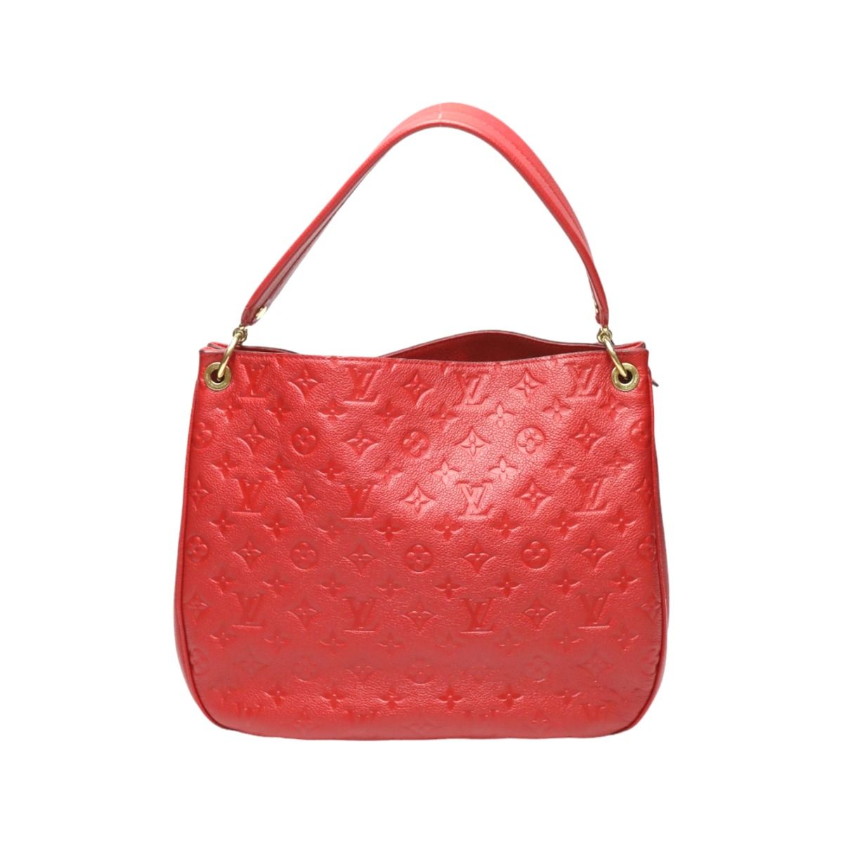Louis Vuitton Monogram Empreinte One Shoulder Spontini Handbag — view 3