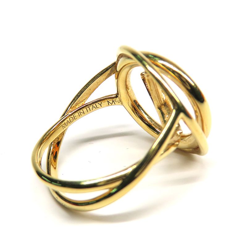Louis Vuitton Stella Gold Ring M0937 M Jewelry Accessories — view 7