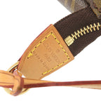 Louis Vuitton Pochette Accessoire Monogram Brown Accessory Pouch 1258 — view 7