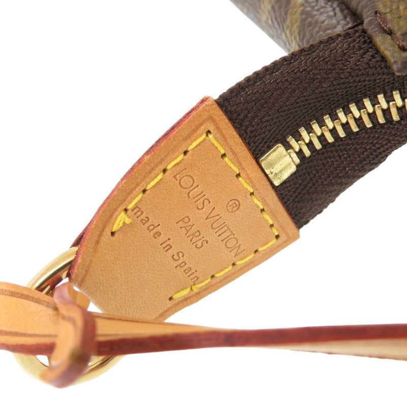 Louis Vuitton Pochette Accessoire Monogram Brown Accessory Pouch 1258 — view 7