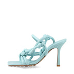 Bottega Veneta Leather Sandals 35 Light Blue — view 2