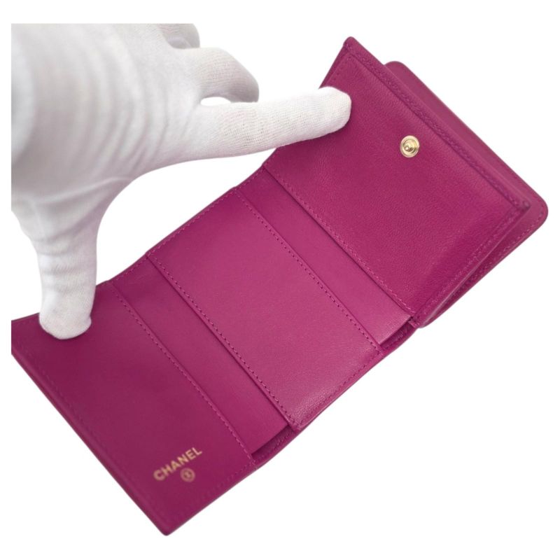 Chanel Trifold Compact Wallet — view 5