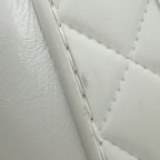 Chanel Sneakers CC Logo 36 Shoes White Black — view 8