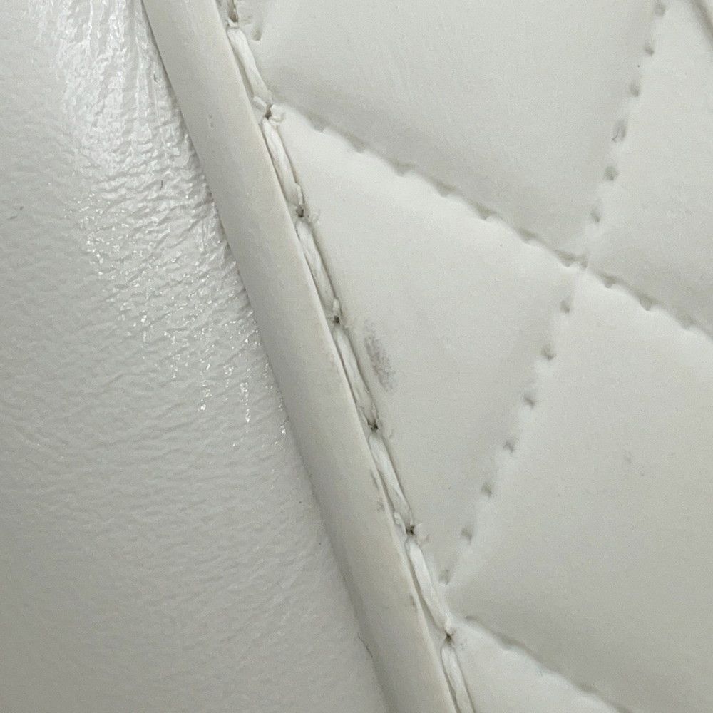 Chanel Sneakers CC Logo 36 Shoes White Black — view 8