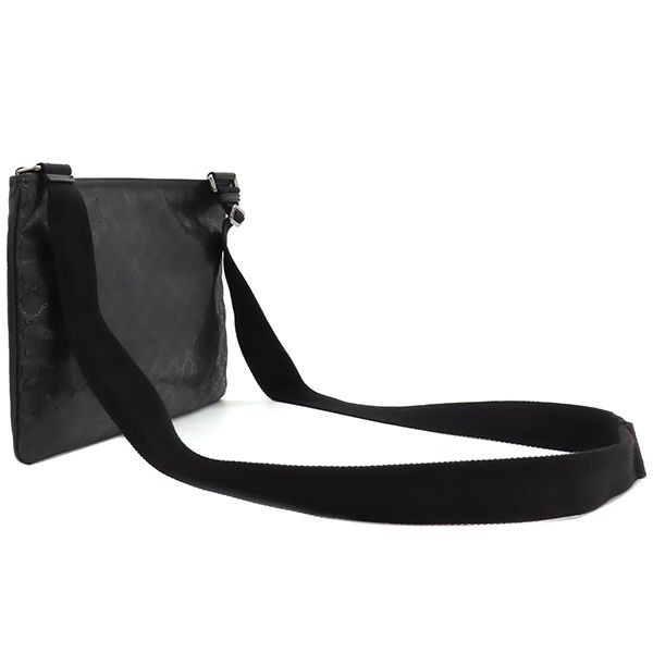 Gucci Shoulder Bag GG Imprime Black Silver Hardware — view 2