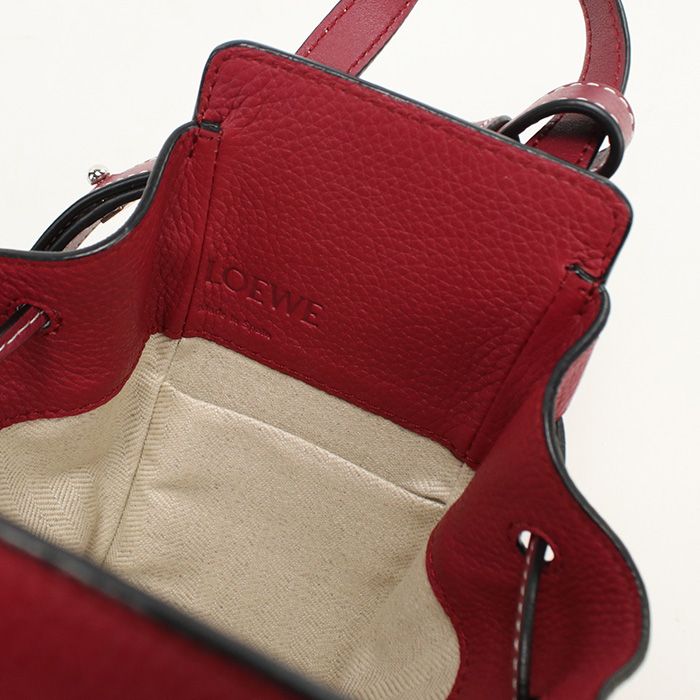 Loewe Hammock Bag Mini Shoulder Calf — view 4