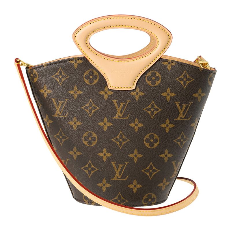 Louis Vuitton Shoulder Bag Rivage BB Brown — view 2