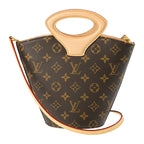Louis Vuitton Shoulder Bag Rivage BB Brown — view 2