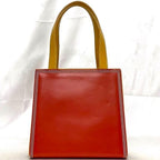 Loewe Handbag Red Yellow Top Handle — view 4