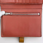 Loewe Bifold Wallet Vertical Small Beige — view 8