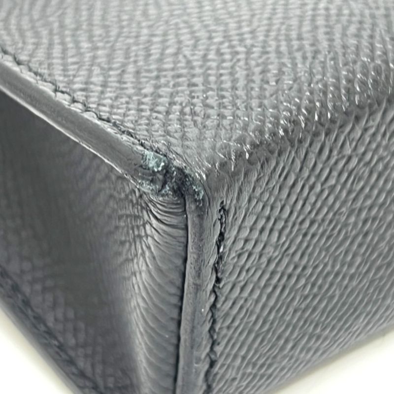 Hermes Shoulder Bag Nap to Go Vaux Epson Black — view 7