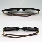 Louis Vuitton Sunglasses Fast Round Z1710 E Monogram Black — view 5
