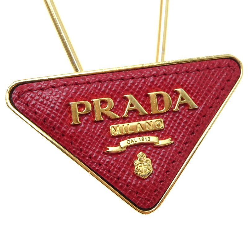 Prada Triangle Charm — view 5