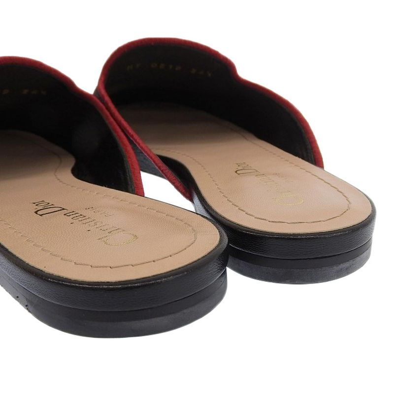 Dior 2019 Item Amour Heart Mules Sandals 36.5 Price — view 4