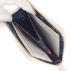 Chanel Small Wallet Ap3999 Coin Case Caviar Leather White Gold Hardware — view 5