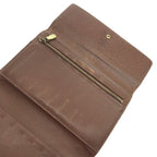 Louis Vuitton Notebook Cover Monogram Pochette Pass Port Brown — view 7