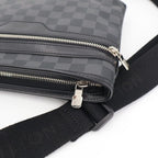 Louis Vuitton Thomas Damier Graphite Shoulder Bag — view 5