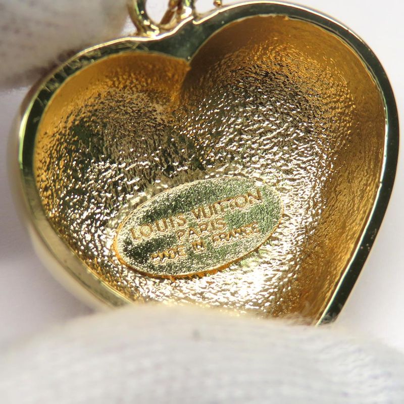 Louis Vuitton Earrings Boucle Doreil Phrase Strawberry Heart — view 8