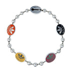 Gucci Adidas Collaboration Bracelet Ball Chain 18 AG 925 Multicolor — view 3