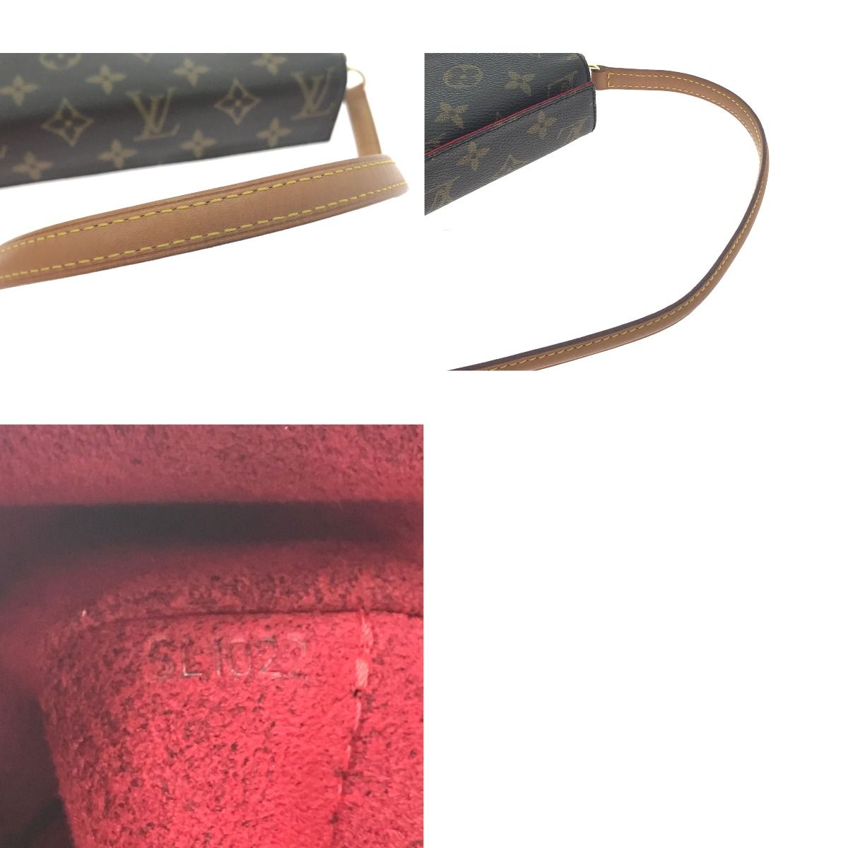 Louis Vuitton Monogram Recital Handbag — view 9