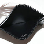 Celine Card Case Passcase Logo Holder Smooth Calfskin Black — view 4