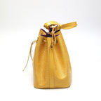 Louis Vuitton Epi Drawstring Shape Shoulder Bag Petite Noe — view 4
