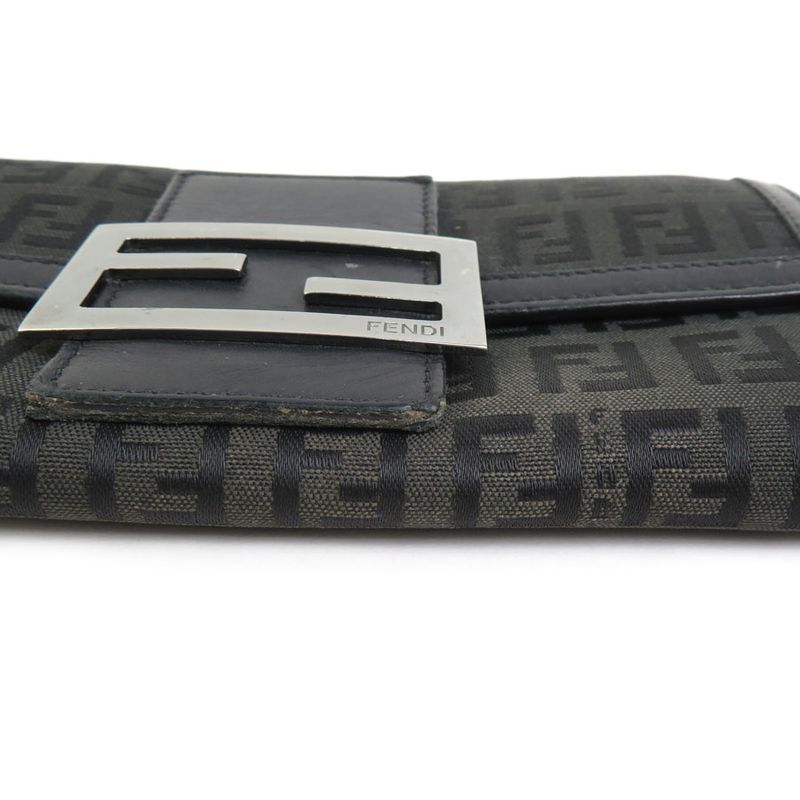 Fendi Long Wallet Zucchino 2135-8 M0021 — view 7