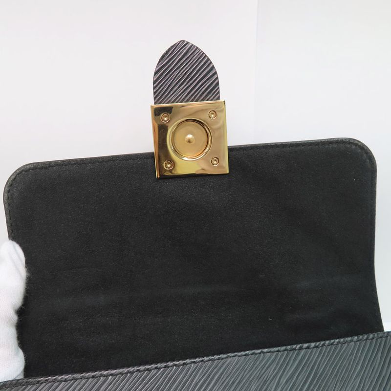 Louis Vuitton Locky-bb Epi Noir Black Shoulder Bag 2-Way — view 6