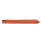 Hermes Azap Classic Round Zip Wallet Peach — view 4