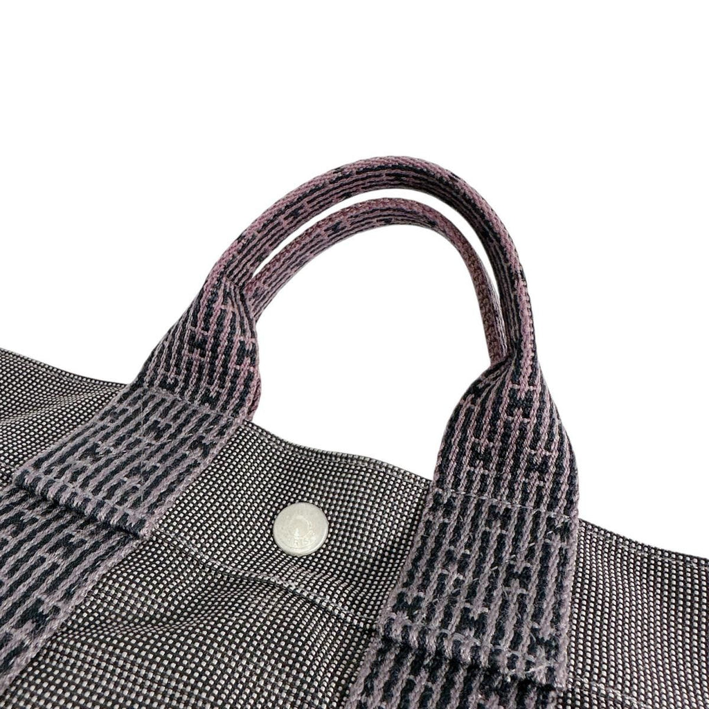 Hermes Business Bag Her Line PM Tote Gray — view 9