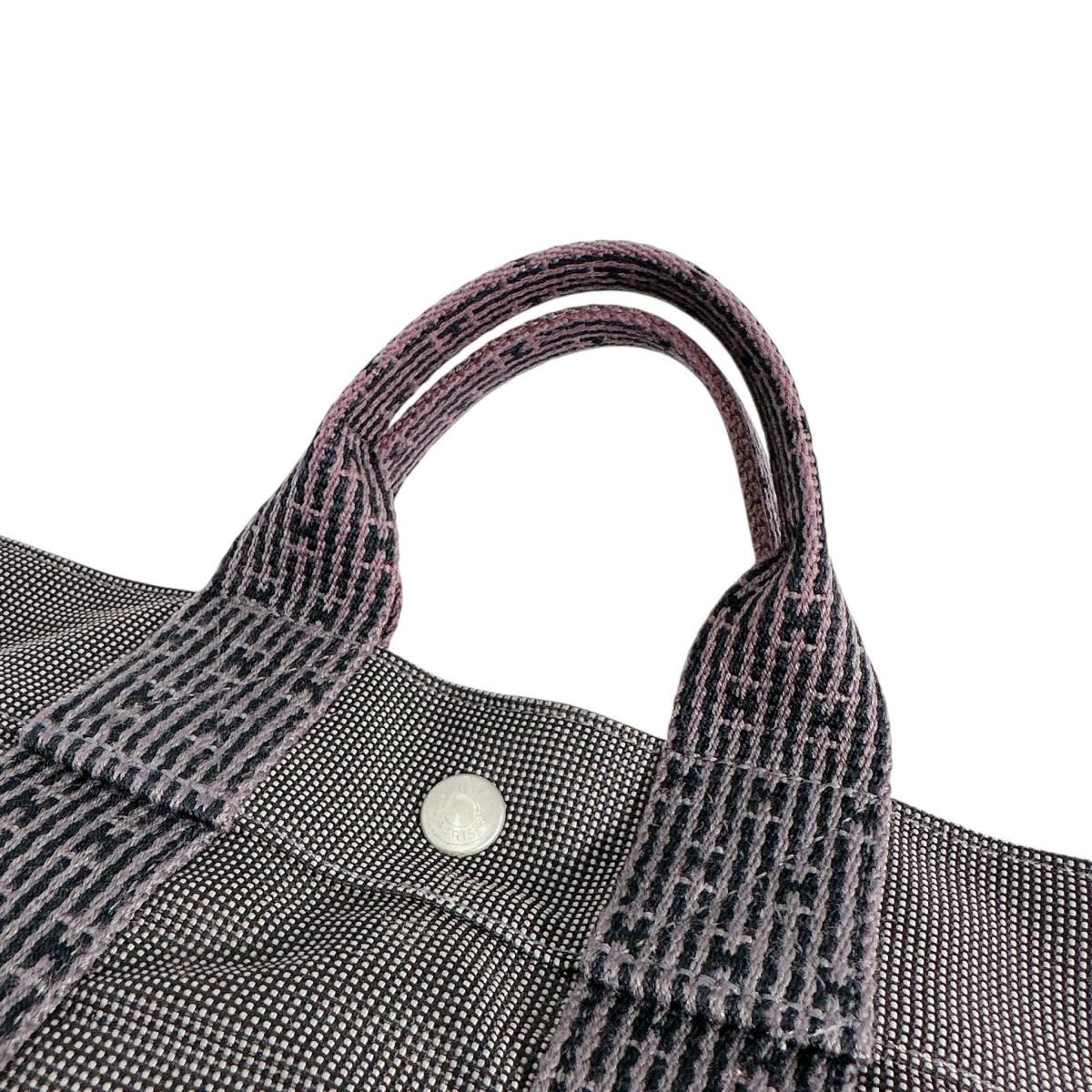 Hermes Business Bag Her Line PM Tote Gray — view 9