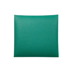 Hermes Coin Case Bastia Verso Vertigo Jeanne Milton Green Yellow — view 2