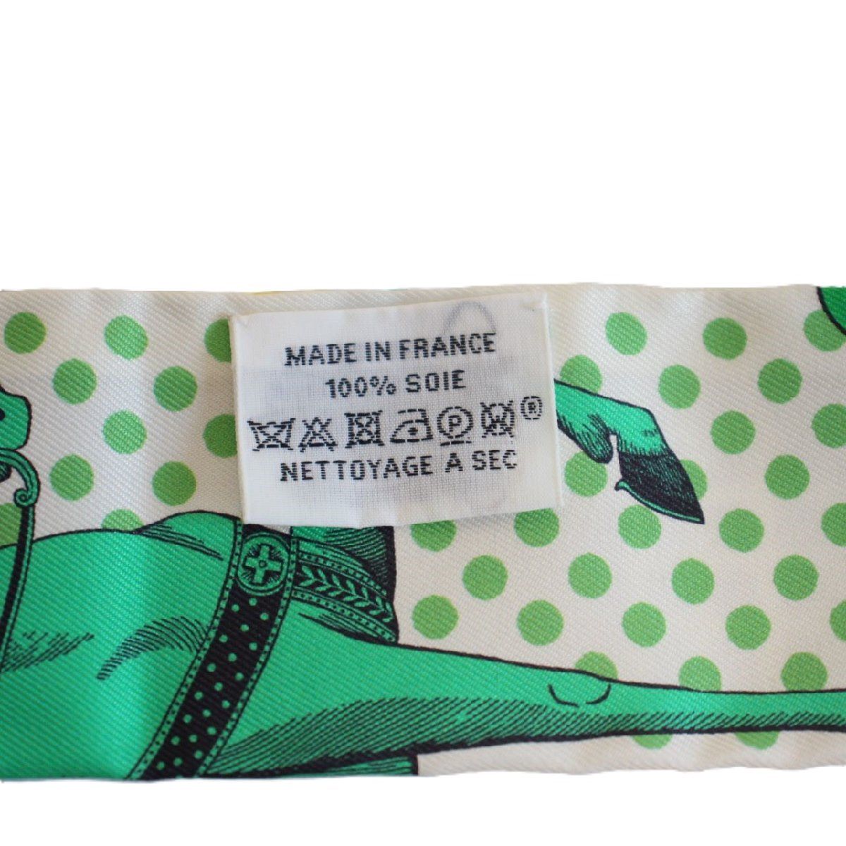Hermes Twilly Cavalier Enforme Silk — view 8
