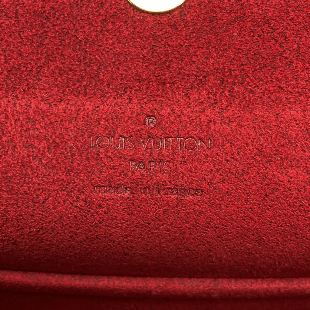 Louis Vuitton Monogram Recital Handbag with Cloth Bag — view 4