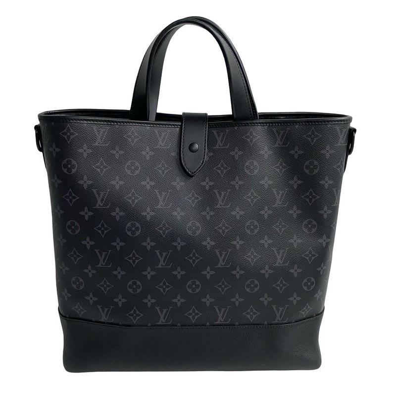 Louis Vuitton Saumur Tote Monogram Eclipse Leather 2-Way — view 5