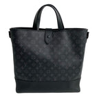 Louis Vuitton Saumur Tote Monogram Eclipse Leather 2-Way — view 5